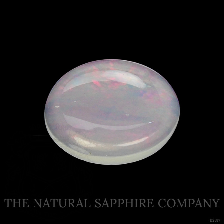 1.16 Ct. Cabochon White Opal from Australia