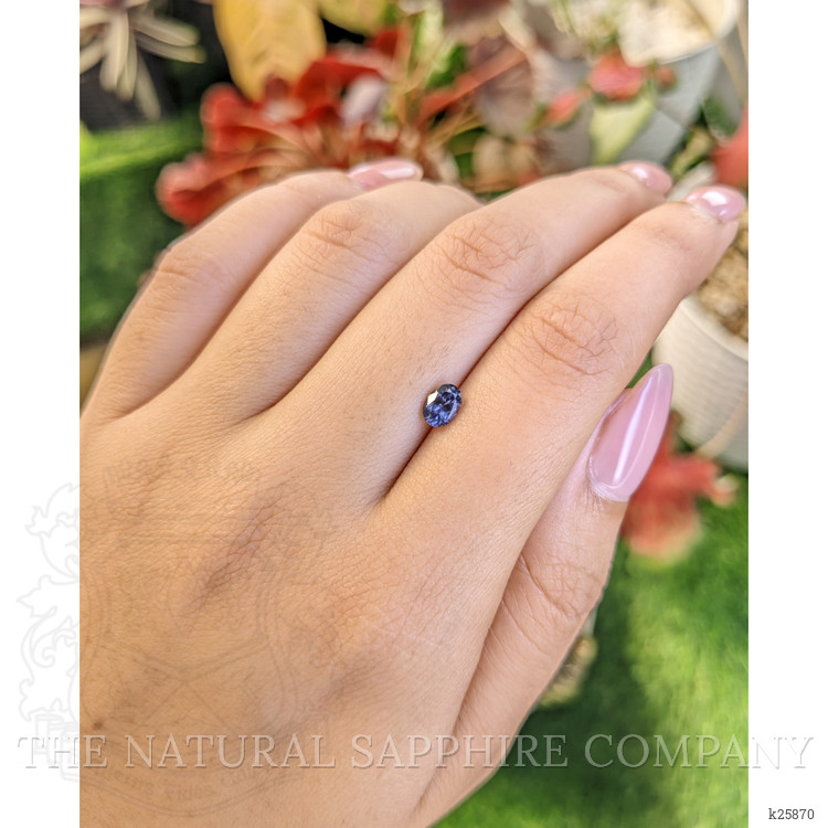 0.59 Ct. Purple Spinel from Ceylon (Sri Lanka)
