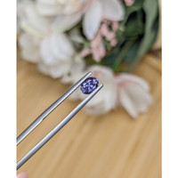 0.59 Ct. Purple Spinel from Ceylon (Sri Lanka) Life Style