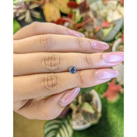 0.61 Ct. Blue Spinel from Ceylon (Sri Lanka) Life Style