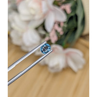 0.61 Ct. Blue Spinel from Ceylon (Sri Lanka) Life Style