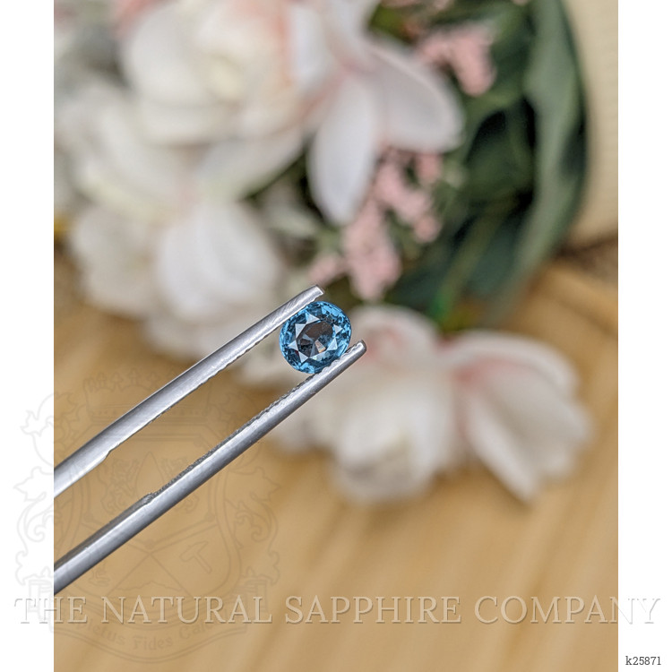 0.61 Ct. Blue Spinel from Ceylon (Sri Lanka)