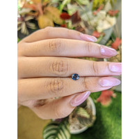 0.82 Ct. Blue Spinel from Ceylon (Sri Lanka) Life Style