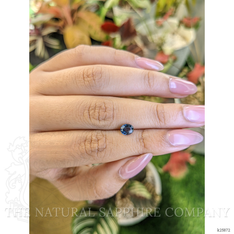0.82 Ct. Blue Spinel from Ceylon (Sri Lanka)