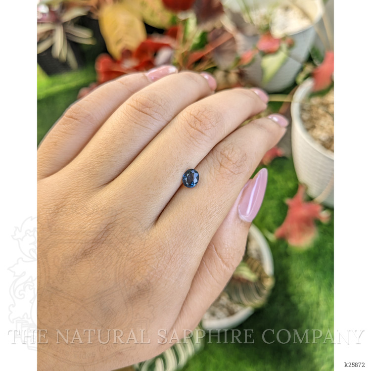 0.82 Ct. Blue Spinel from Ceylon (Sri Lanka)