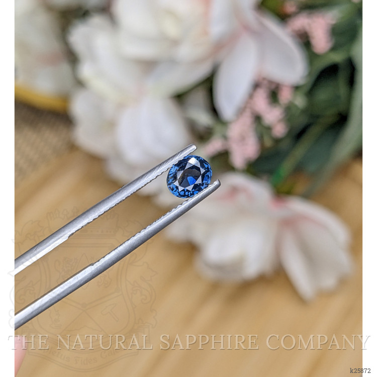 0.82 Ct. Blue Spinel from Ceylon (Sri Lanka)