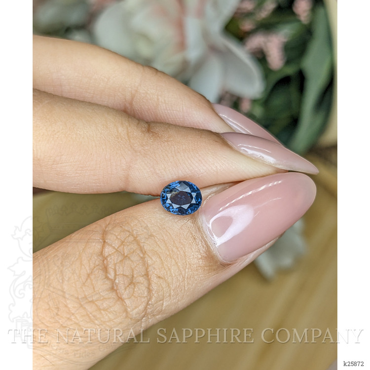 0.82 Ct. Blue Spinel from Ceylon (Sri Lanka)