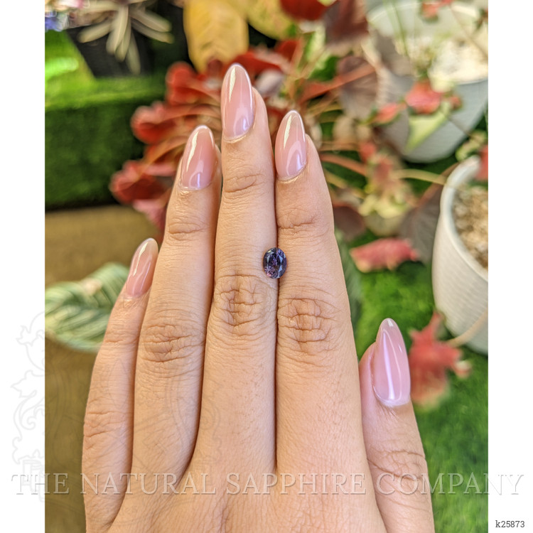 0.99 Ct. Purple Spinel from Ceylon (Sri Lanka)