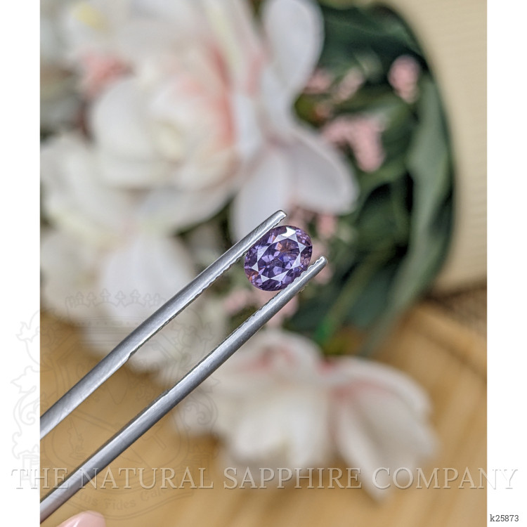 0.99 Ct. Purple Spinel from Ceylon (Sri Lanka)