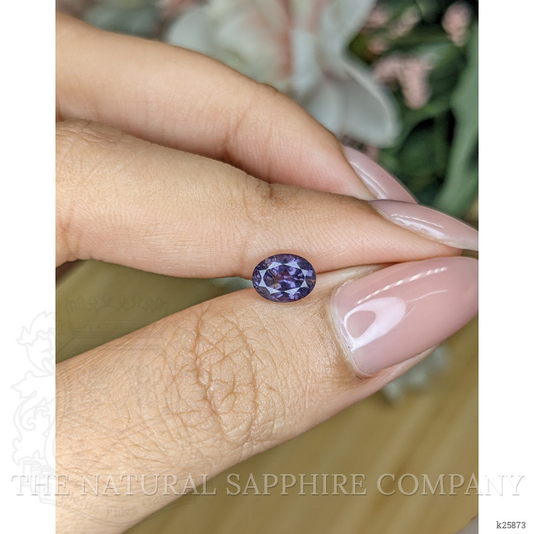 0.99 Ct. Purple Spinel from Ceylon (Sri Lanka)
