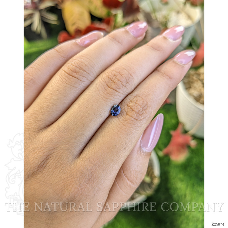 0.47 Ct. Violet Spinel from Ceylon (Sri Lanka)