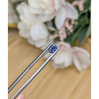 0.47 Ct. Violet Spinel from Ceylon (Sri Lanka) Life Style