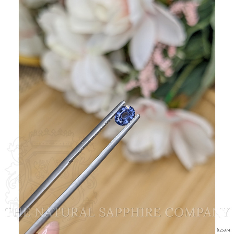 0.47 Ct. Violet Spinel from Ceylon (Sri Lanka)