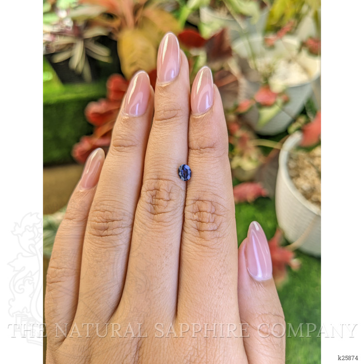 0.47 Ct. Violet Spinel from Ceylon (Sri Lanka)