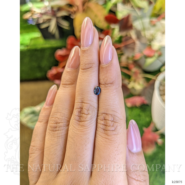 0.40 Ct. Blue Spinel from Ceylon (Sri Lanka)