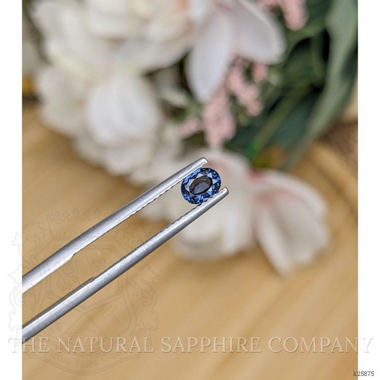0.40 Ct. Blue Spinel from Ceylon (Sri Lanka)