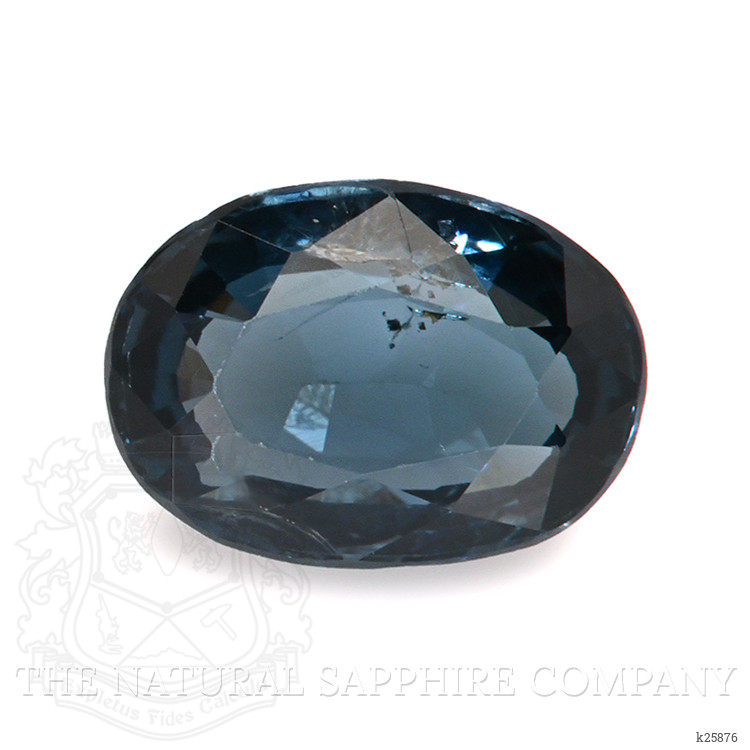 0.64 Ct. Greenish Blue Spinel from Ceylon (Sri Lanka)