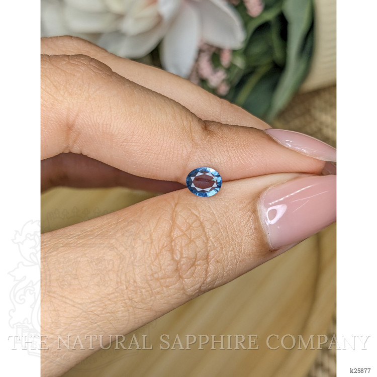 0.45 Ct. Blue Spinel from Ceylon (Sri Lanka)