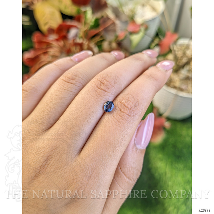 0.66 Ct. Violet Spinel from Ceylon (Sri Lanka)