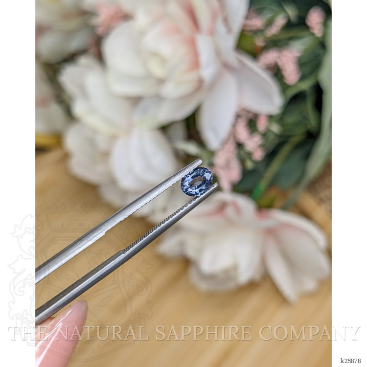 0.66 Ct. Violet Spinel from Ceylon (Sri Lanka)