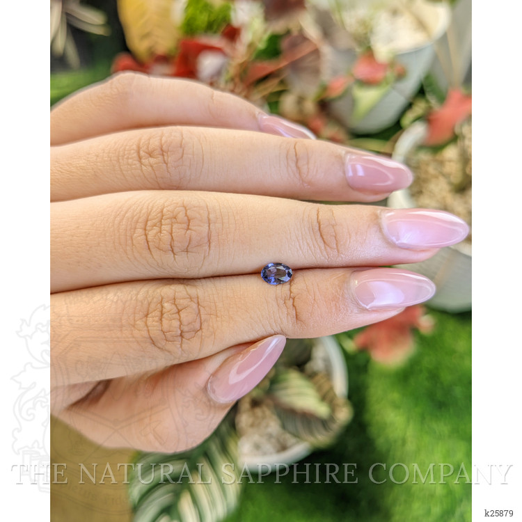 0.47 Ct. Violet Spinel from Ceylon (Sri Lanka)