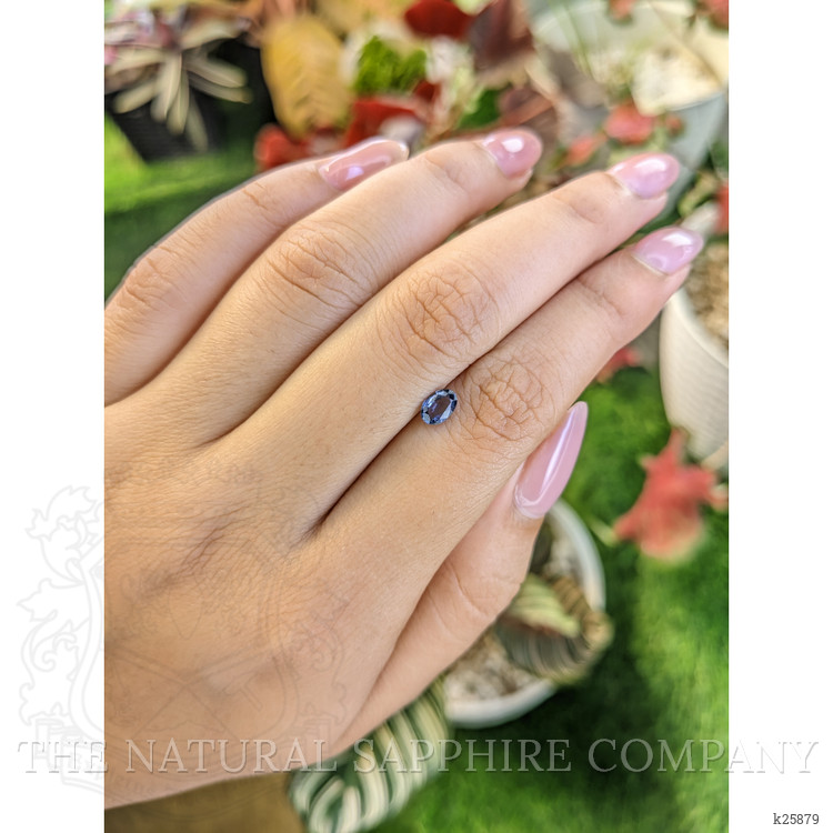 0.47 Ct. Violet Spinel from Ceylon (Sri Lanka)