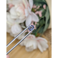 0.47 Ct. Violet Spinel from Ceylon (Sri Lanka) Life Style