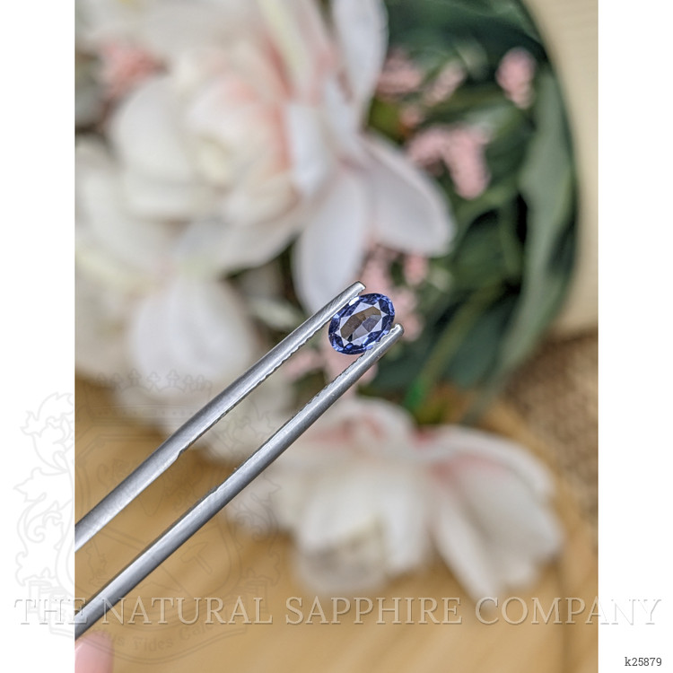 0.47 Ct. Violet Spinel from Ceylon (Sri Lanka)