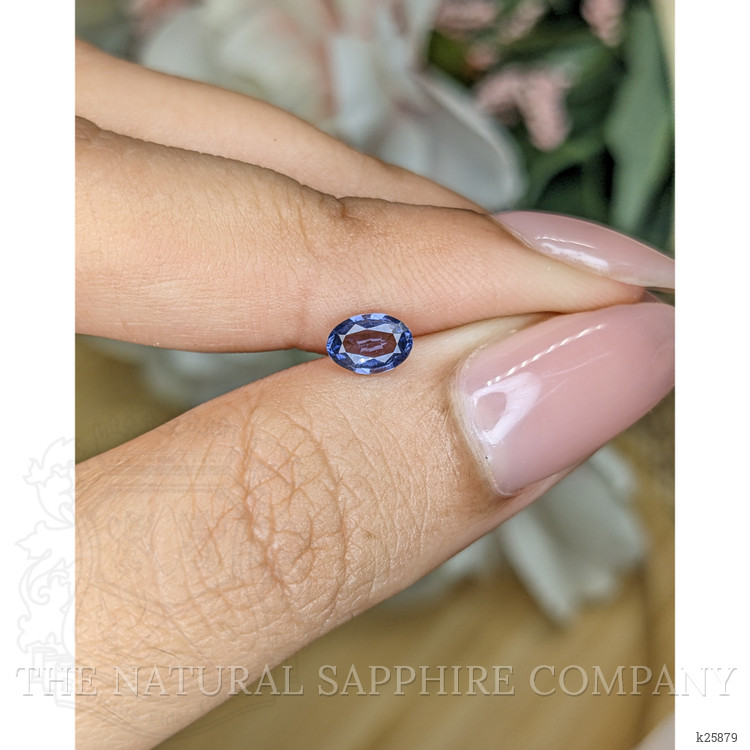 0.47 Ct. Violet Spinel from Ceylon (Sri Lanka)
