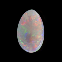 1.27 Ct. White Opal from Australia Video