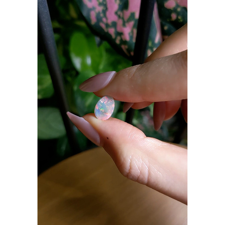 1.27 Ct. White Opal from Australia