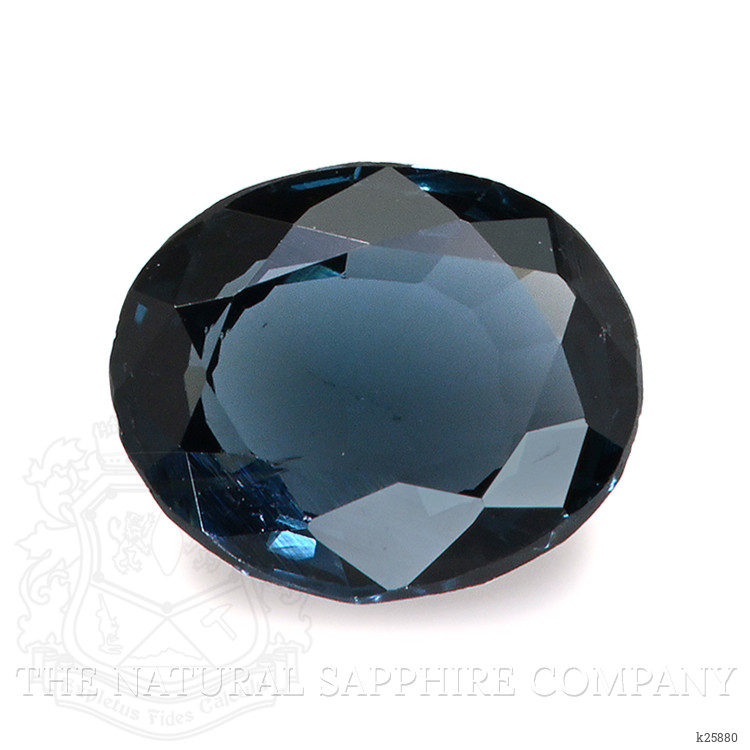 0.67 Ct. Greenish Blue Spinel from Ceylon (Sri Lanka)