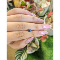 0.67 Ct. Greenish Blue Spinel from Ceylon (Sri Lanka) Life Style