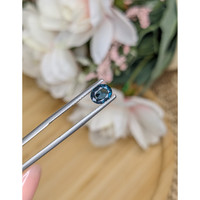 0.67 Ct. Greenish Blue Spinel from Ceylon (Sri Lanka) Life Style