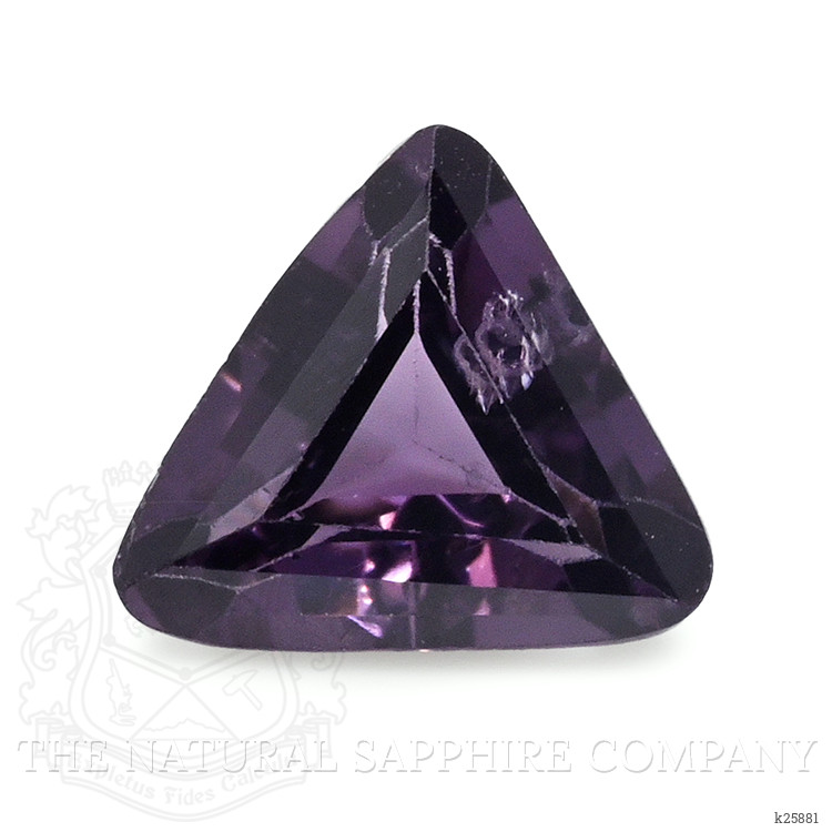 0.63 Ct. Pinkish Purple Spinel from Ceylon (Sri Lanka)