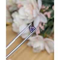 0.63 Ct. Pinkish Purple Spinel from Ceylon (Sri Lanka) Life Style