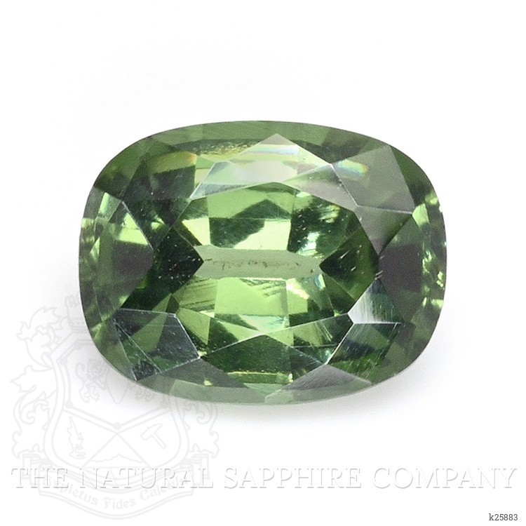 1.17 Ct. Green Zircon from Ceylon (Sri Lanka)