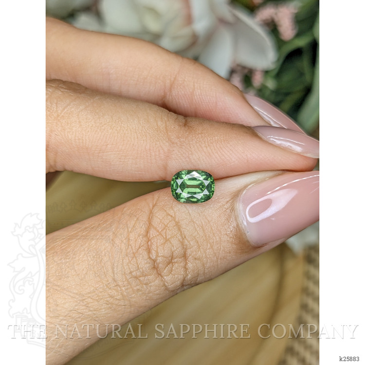 1.17 Ct. Green Zircon from Ceylon (Sri Lanka)