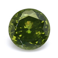 1.38 Ct. Green Zircon from Ceylon (Sri Lanka) Video