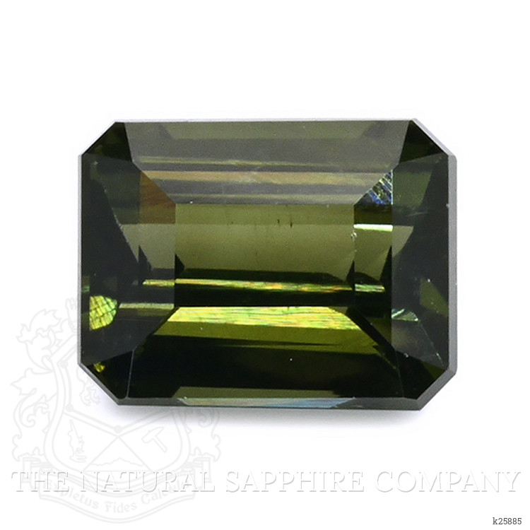 0.95 Ct. Green Zircon from Ceylon (Sri Lanka)