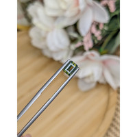 0.95 Ct. Green Zircon from Ceylon (Sri Lanka) Life Style