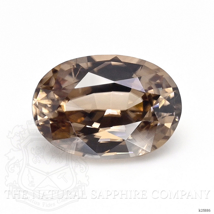1.48 Ct. Brown Zircon from Ceylon (Sri Lanka)
