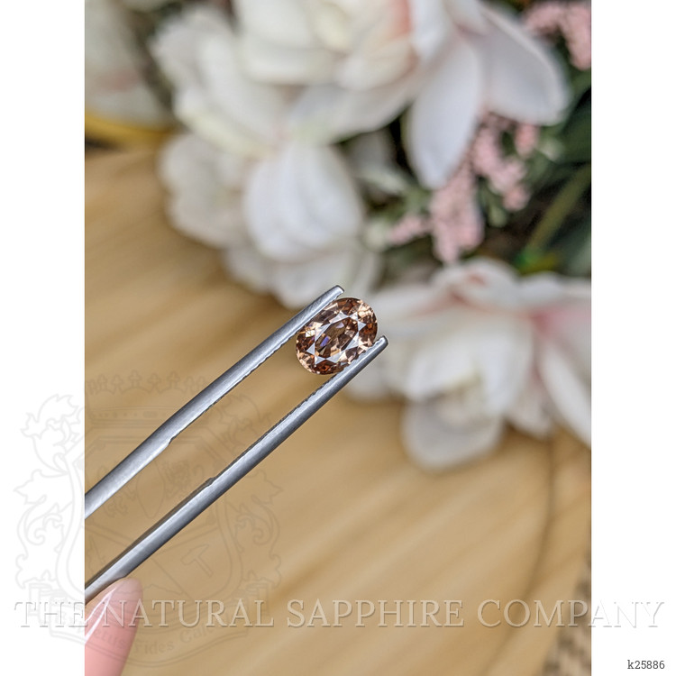 1.48 Ct. Brown Zircon from Ceylon (Sri Lanka)