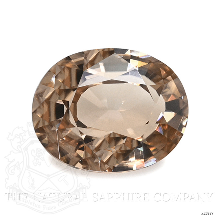 1.12 Ct. Orangish Brown Zircon from Ceylon (Sri Lanka)