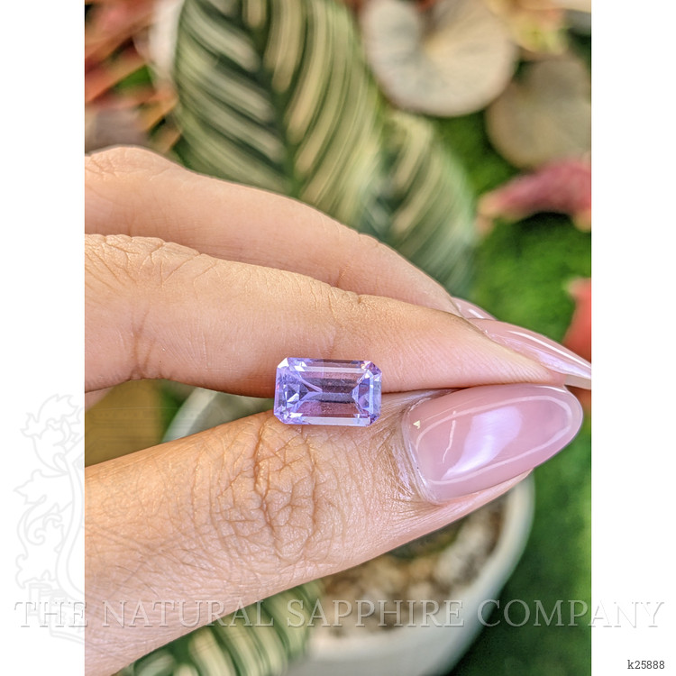 3.85 Ct. Purple Spinel from Ceylon (Sri Lanka)
