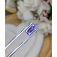 3.85 Ct. Purple Spinel from Ceylon (Sri Lanka) Life Style