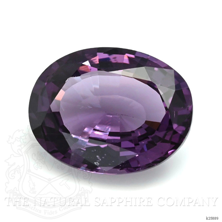 3.55 Ct. Pinkish Purple Spinel from Ceylon (Sri Lanka)