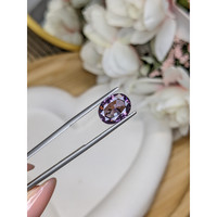 3.55 Ct. Pinkish Purple Spinel from Ceylon (Sri Lanka) Life Style