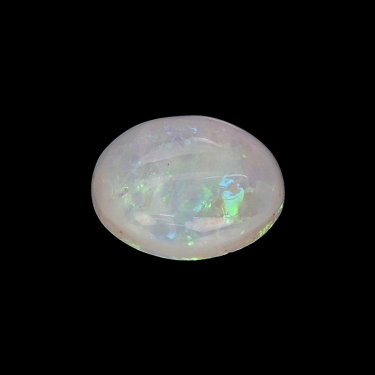 0.59 Ct. Cabochon White Opal from Australia