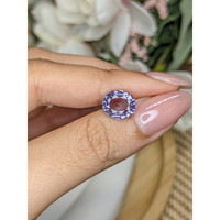 3.58 Ct. Purple Spinel from Ceylon (Sri Lanka) Life Style